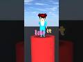 Little baby lowers colorful circles🥳❤️ #sakuraschoolsimulator #viral #sakura #shorts #ytshorts #ssc