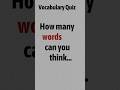 Can You Guess These Words? Prefix &amp; Root Word Quiz #VocabularyQuiz #WordRoots #LearnEnglish #Shorts
