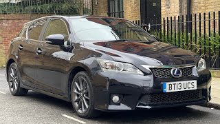 2013 Lexus CT200 | reg: BT13UCS