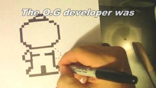 Pixels Made Simple-Bomberman