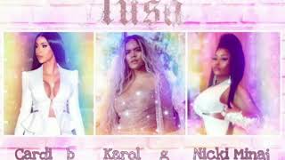 Karol G - Tusa ft. Nicki Minaj and Cardi b