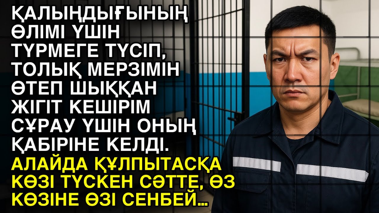 ҚАЛЫҢДЫҒЫНЫҢ ӨЛІМІ ҮШІН ТҮРМЕГЕ ТҮСІП, ТОЛЫҚ МЕРЗІМІН ӨТЕП ШЫҚҚАН ЖІГІТ КЕШІРІМ СҰРАУ ҮШІН ОНЫҢ…