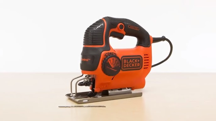 BLACK+DECKER KS700PE 480W JIGSAW - UNBOXING & REVIEW 