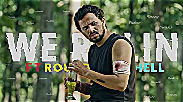 FT.Round 2 Hell × We Rollin Edit Velocity Status | R2H Zombies Part 2 | #r2h #velocityedit #werollin