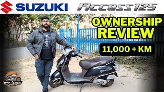 11,000+ km Suzuki Access 125 Owner's Review | My 1.5 Years Experience | Full Review In Hindi 2024