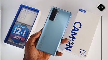 Tecno Camon 17 Pro Unboxing and Review!