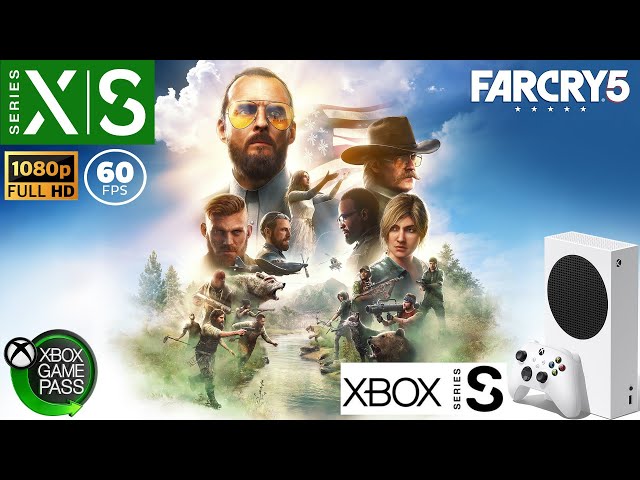 Far Cry 5 ganha atualização para PS5 e Xbox Series X/S