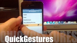 QuickGestures - Cydia Tweak screenshot 3