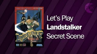 Let's Play Landstalker Bonus Video - Secret Scene