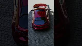 Soul Red. Breathtakingly beautiful. #Mazda3 #CarDesign #AutomotiveDesign #CarStyle #WhatABeauty