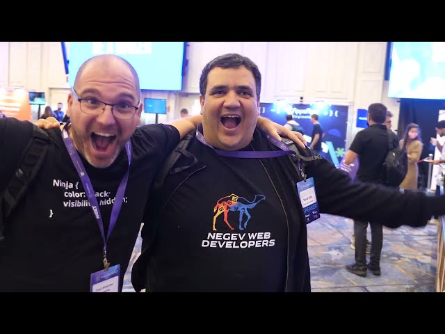 conference snapshot