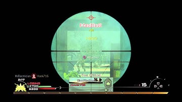 CoD MW2 - Sniper Clip / Kill Feed (60fps)