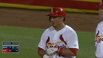 NYY@STL: Wong records his first career four-hit game