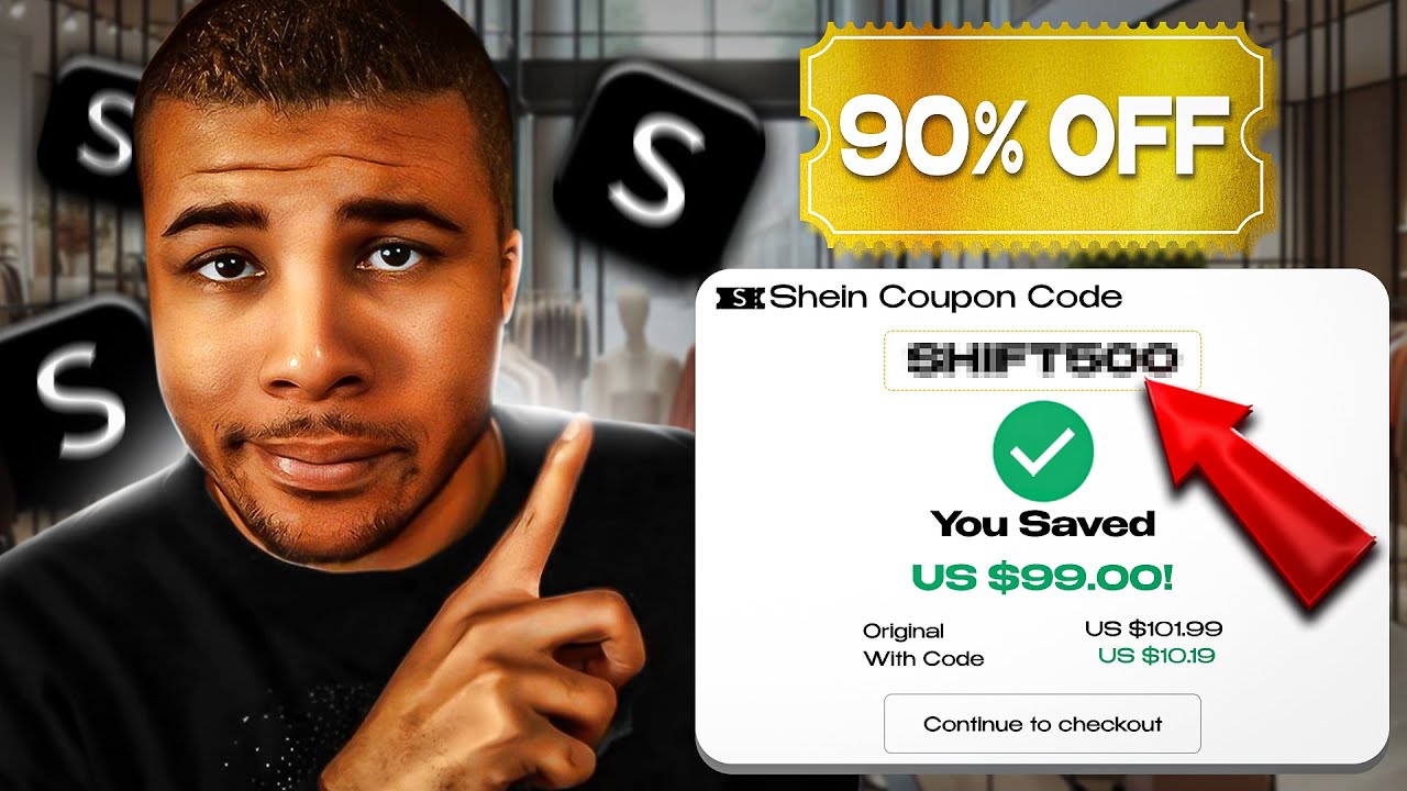 *NEW* SHEIN COUPON CODES 2024 100 OFF DISCOUNT CODES WORKING