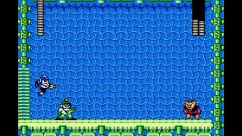 Elec Man Vs. Bubble Man and Flash Man