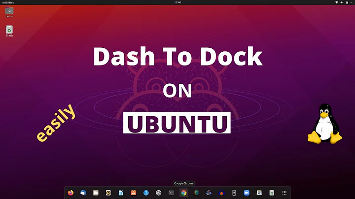 Beautiful Dock For Ubuntu | Installing Dash To Dock Extension On Ubuntu Gnome Desktop