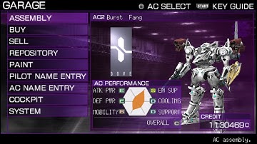 Armored Core Silent Line Portable - Mr Javelin