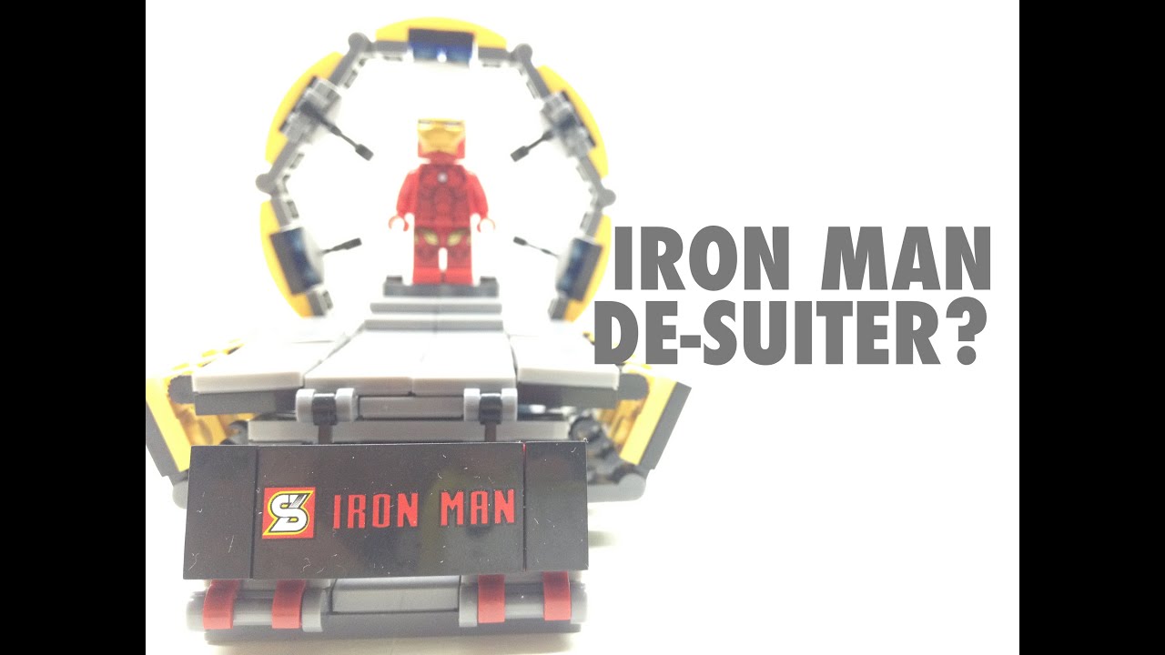 Iron Man De-Suiter Thingy? Non-Lego?! (#8)