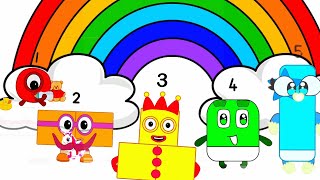 Numberblocks 15 Sprunki Evolution From Baby To Adult