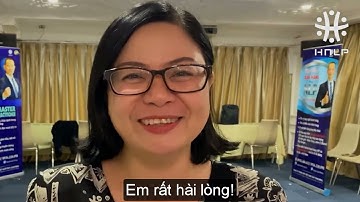 Nguyễn Xuân Hương NLP Trainer tuyệt vời…