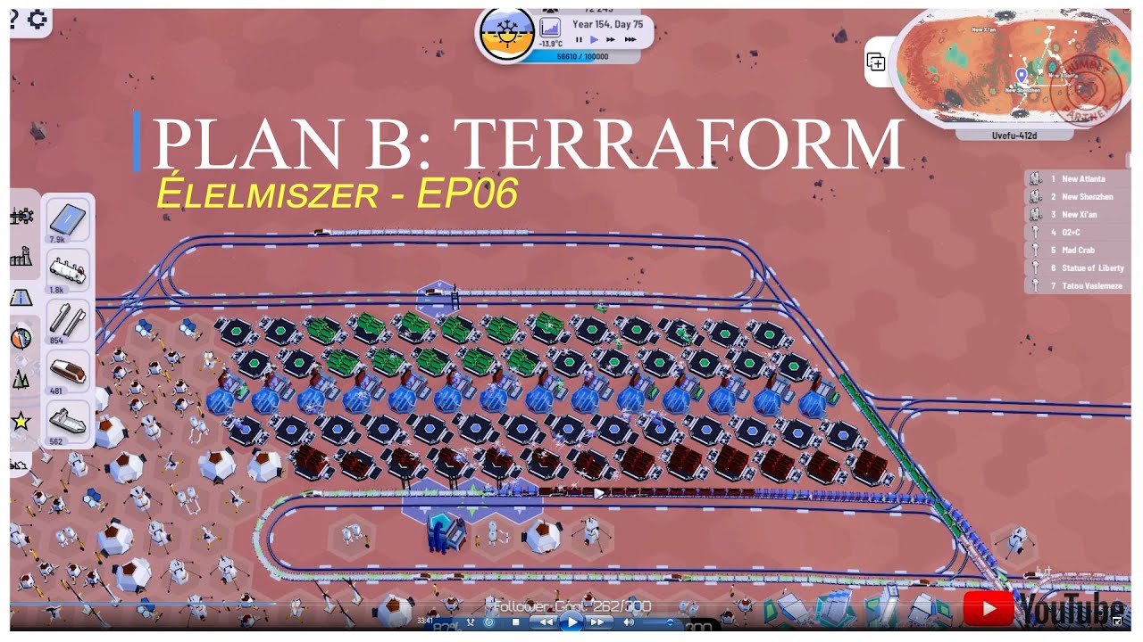 Élelmiszer | EP06 | Plan B: Terraform Letsplay Sorozat [4K] - YouTube