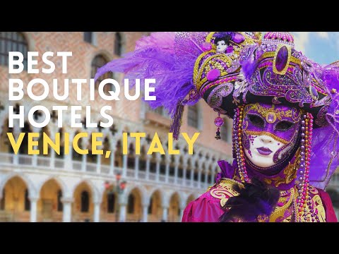 Bästa boutiquehotellen i Venedig, Italien