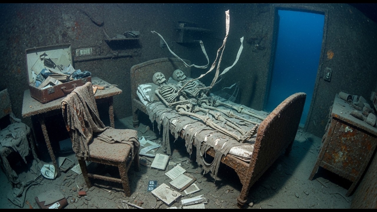 Inside the Titanic: Divers witnessed a horrifying scene in 1912.