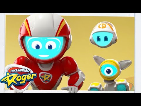 Space Ranger Roger | Ep 18 - 20 Compilation | Cartoons For Kids | Funny Cartoons For Children
