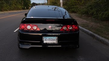 Acura RSX Type S FBO Skunk2 Megapower RR 3inch Exaust clips