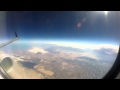 Flight Time Lapse - Panama City to LAX - GoPro