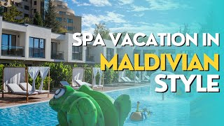 MALDIVE STYLE SPA VACATION - Review of Medite Spa Resort & Villas 5 stars, Sandanski, Bulgaria