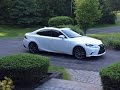  20142016 lexus is350 fsport owner review 