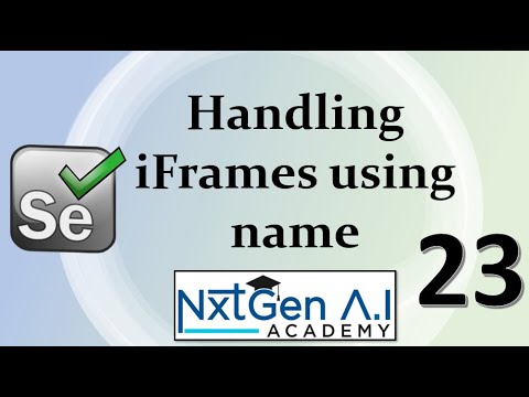 Selenium Tutorials for