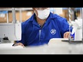 Zf la laguna mx produces face masks for its community