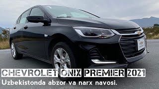 Chevrolet Onix Premier to'liq abzor. Шевроле Оних Премиер полный обзор.