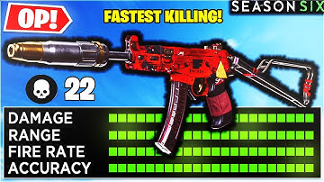 this OTS 9 CLASS is GONNA BE BROKEN in WARZONE SEASON 6 UPDATE (Best OTS 9 Class Setup Loadout Meta)