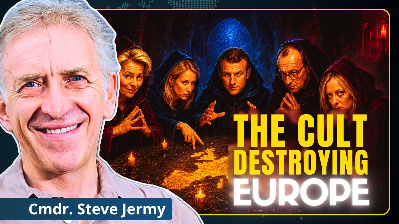 Deterrence Psychopathy Highjacks Europe—It's Getting Worse | Cdre. Steve Jermy