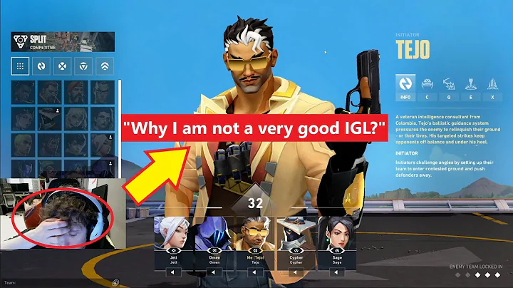 FNATIC boaster saying maybe he's not a good IGL after lost to BBL