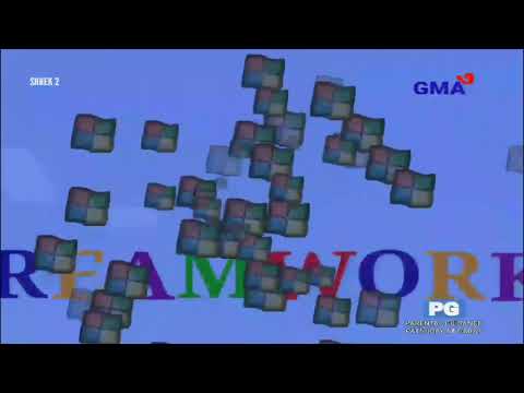DreamWorks Animation SKG 2004 on GMA 7