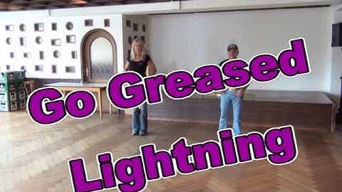 Go Greased Lightning Teach & Dance