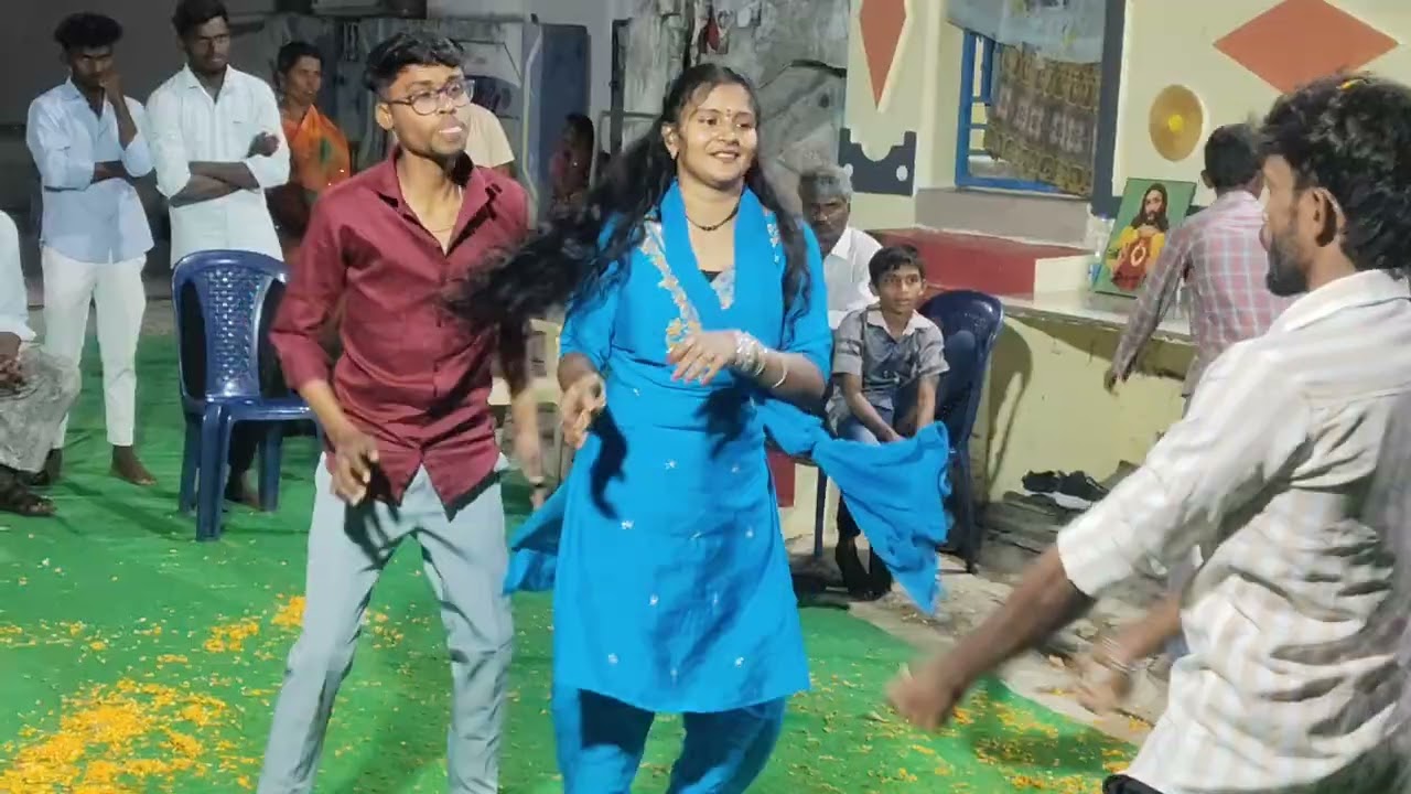 కాచవరం ఎస్సీ యూత్ రక్త తరుపున నాటకం మిడిల్ రివర్స్