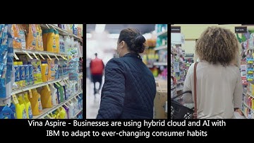 Businesses are using hybrid cloud and AI with IBM to adapt to ever-changing consumer habits
