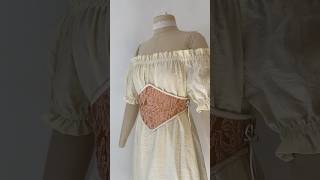 Step-by-step tutorial in my video ⬆️ #corsetpattern #sewingtutorial #corsetmaking
