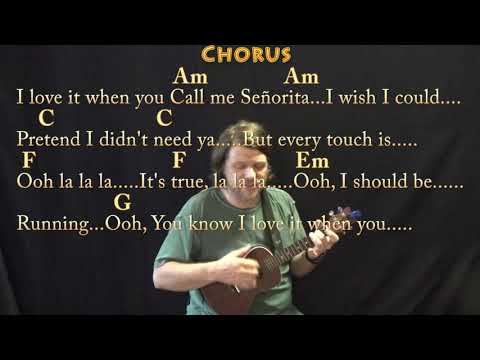 señorita-(shawn-mendes)-ukulele-cover-lesson-in-am-with-chords/lyrics