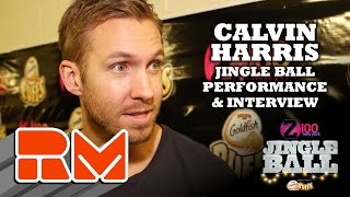 Calvin Harris at Z100's Jingle Ball (RMTV - Official HD)