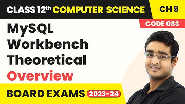 MySQL Workbench Theoretical Overview - SQL | Class 12 Computer Science Chapter 9 | CBSE 2025-26