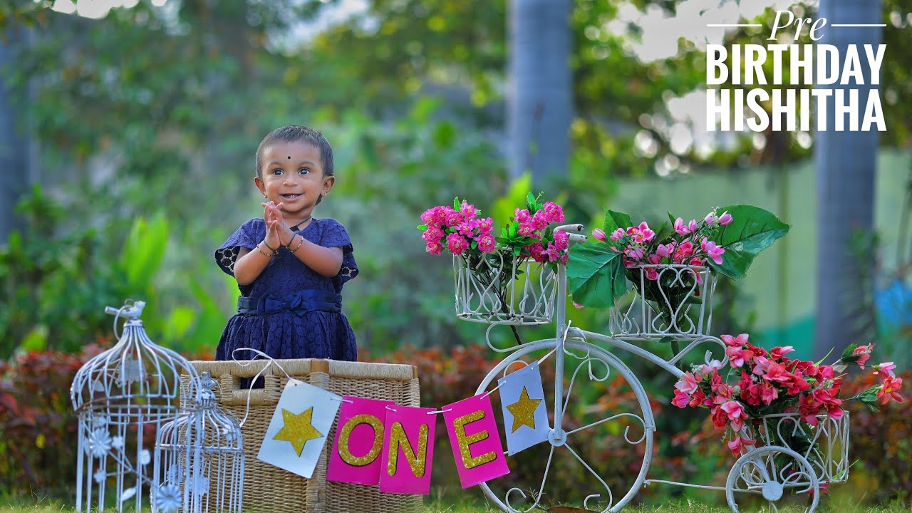 Best Pre-Birthday Shoot Hishitha 2023 || best birthday song || Sai Photography