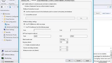 10747 Demo37 Enabling PXE and Multicast On A Distribution Point