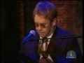 John Mcenroe Talk Show with Elton John, Tiny Dancer Part 2