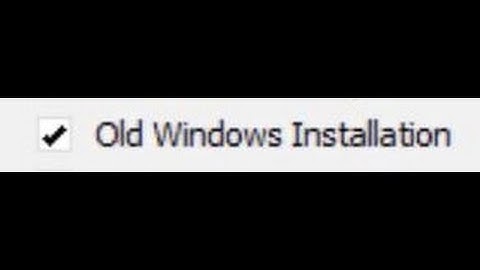 How to Delete Windows.Old Folder (windows 10, windows 8, 8.1)